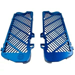 ATV/UTV 用防弾デザイン ラジエーター ガード ブルー KTM-RG-08-STD-BLU Bullet Proof Designs Radiator Guards Blue KTM-RG-08-STD-BLU for ATV/UTV 【並行輸入品】
