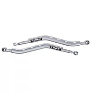 タスク モホーク エクストリーム デューティ ハイ クリアランス ローラジアス ロッド シルバー 1883040025 Tusk Mohawk Extreme Duty High Clearance Lower Radius Rods Silver 1883040025 【並行輸入品】
