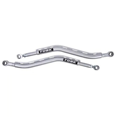 タスク モホーク エクストリーム デューティ ハイ クリアランス ローラジアス ロッド シルバー 1883040026 Tusk Mohawk Extreme Duty High Clearance Lower Radius Rods Silver 1883040026 【並行輸入品】