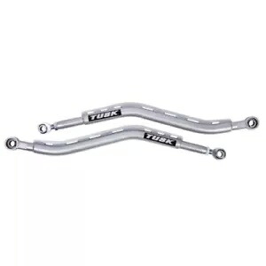 タスク モホーク エクストリーム デューティ ハイ クリアランス ローラジアス ロッド シルバー M10 ボルト Tusk Mohawk Extreme Duty High Clearance Lower Radius Rods Silver M10 Bolts 【並行輸入品】