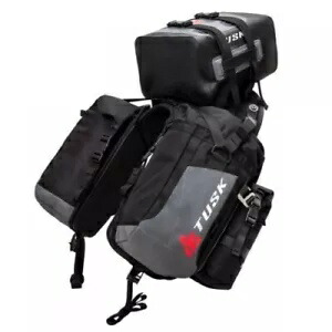 Tusk Excursion ラックレス ラゲッジ システム (X-Small ドライ ダッフル & ボトル ホルダー付き) Tusk Excursion Rackless Luggage System w/ X-Small Dry Duffel & Bottle Holders 【並行輸入品】