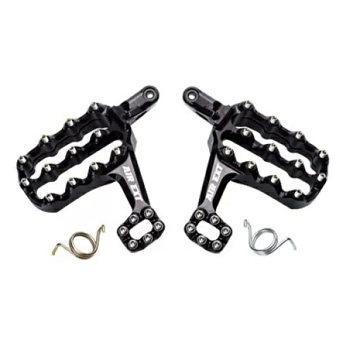 Fastway Air Ext オートバイ フットペグ キット ブラック 1622520022 Fastway Air Ext Motorcycle Foot Pegs Kit Black 1622520022 【並行輸入品】｜カスタムパーツ WORLD倉庫