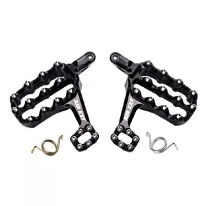Fastway Air Ext オートバイ フットペグ キット ブラック 1622520013 Fastway Air Ext Motorcycle Foot Pegs Kit Black 1622520013 【並行輸入品】