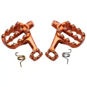 Fastway Air Ext オートバイ フットペグ キット オレンジ 1622520024 Fastway Air Ext Motorcycle Foot Pegs Kit Orange 1622520024 【並行輸入品】｜カスタムパーツ WORLD倉庫