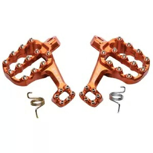 Fastway Air Ext オートバイフットペグキット オレンジ 1622520006 ATV/UTV 用 Fastway Air Ext Motorcycle Foot Pegs Kit Orange 1622520006 for ATV/UTV 【並行輸入品】