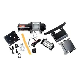 タスクウインチ、ワイヤーロープおよびマウントプレート付き 2500 ポンド 1473630050 Tusk Winch with Wire Rope and Mount Plate 2500 lb. 1473630050 【並行輸入品】