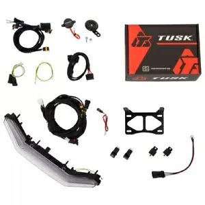 Tusk プラグ アンド プレイ UTV シグナル & ホーン キット アクセント ライト 210-233-0007 Tusk Plug and Play UTV Signal & Horn Kit Accent Lights 210-233-0007 【並行輸入品】