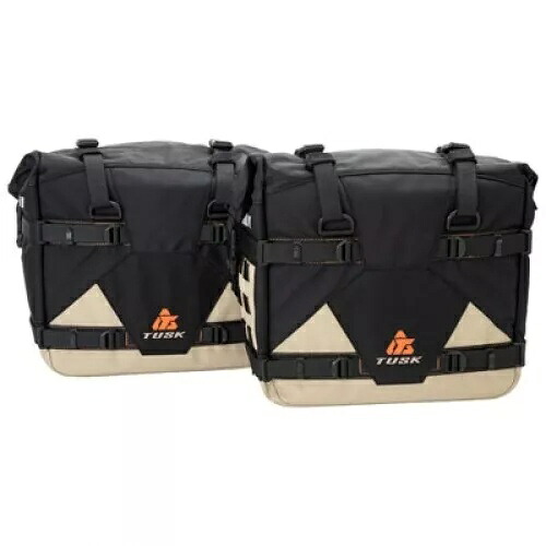 タスク パニア ラック タスク パイロット パニア バッグ付き ブラック/タン 2006110028 Tusk Pannier Racks with Tusk Pilot Pannier Bags Black/Tan 2006110028 【並行輸入品】 73,810円