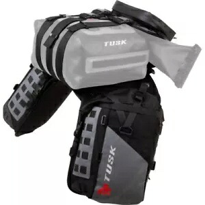 Tusk Highland X2 ラックレス ラゲッジ システム ベース システム 標準ヒート シールド Tusk Highland X2 Rackless Luggage System Base System Standard Heat Shield 【並行輸入品】｜カスタムパーツ WORLD倉庫