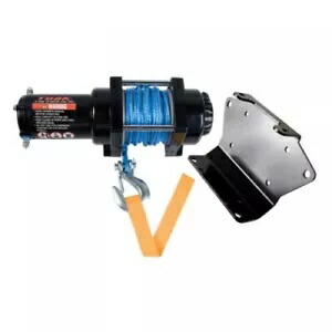 タスクウインチ、合成ロープおよびマウントプレート付き 3500 ポンド 1473640053 Tusk Winch with Synthetic Rope and Mount Plate 3500 lb. 1473640053 【並行輸入品】