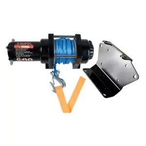 タスクウインチ、合成ロープおよびマウントプレート付き 3500 ポンド 1473640006 Tusk Winch with Synthetic Rope and Mount Plate 3500 lb. 1473640006 【並行輸入品】|カスタムパーツ WORLD倉庫
