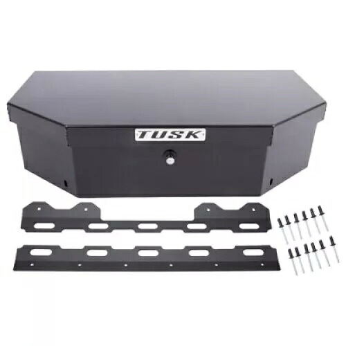 Tusk UTV カーゴボックスとトップラックキットショート 1870440004 Tusk UTV Cargo Box and Top Rack Kit Short 1870440004 【並行輸入品】