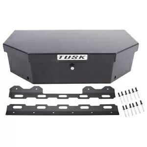 Tusk UTV カーゴボックスとトップラックキットショート 1870440002 Tusk UTV Cargo Box and Top Rack Kit Short 1870440002 【並行輸入品】