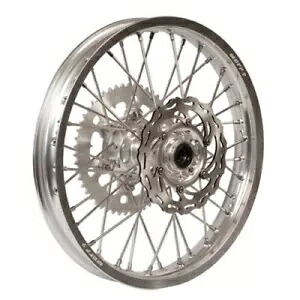 Warp 9 コンプリート ホイール キット - リア 18 x 2.15 シルバー リム/シルバー ハブ/シルバー スポーク Warp 9 Complete Wheel Kit - Rear 18 x 2.15 Silver Rim/Silver Hub/Silver Spokes 【並行輸入品】