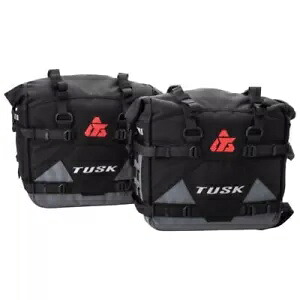 タスク パニア ラック (タスク パイロット付き) トップ ラック付きパニア バッグ 2006110015 Tusk Pannier Racks with Tusk Pilot Pannier Bags with Top Rack 2006110015 【並行輸入品】