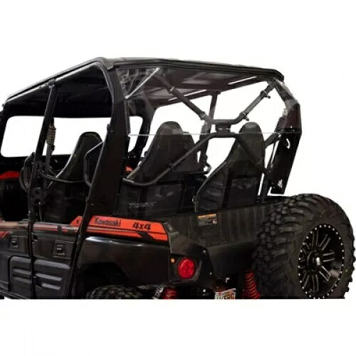 Tusk UTV ポリカーボリア ウィンドウ クリア - 傷つきにくい 177-039-0019 Tusk UTV Polycarb Rear Window Clear - Scratch Resistant 177-039-0019 【並行輸入品】