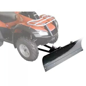 Tusk SubZero 除雪車キット、ウインチ装備 ATV、60 インチブレード 1406820004 Tusk SubZero Snow Plow Kit, Winch Equipped ATV, 60\