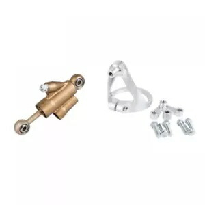 ライドエンジニアリングショーワ ステアリングダンパー＆ステアリングヘッドスタビライザーブラケットキット Ride Engineering Showa Steering Damper and Steering Head Stabilizer Bracket Kit 【並行輸入品】