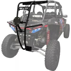 Tusk UTV リアバンパー、カーゴラック、スペアタイヤキャリア 134-914-0016 Tusk UTV Rear Bumper, Cargo Rack, and Spare Tire Carrier 134-914-0016 【並行輸入品】