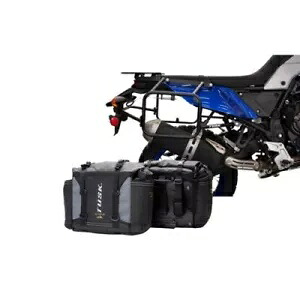 Tusk パニアラック オリンパス パニアバッグ トップラック付き 1999660018 Tusk Pannier Racks With Olympus Pannier Bag with Top Rack 1999660018 【並行輸入品】｜カスタムパーツ WORLD倉庫
