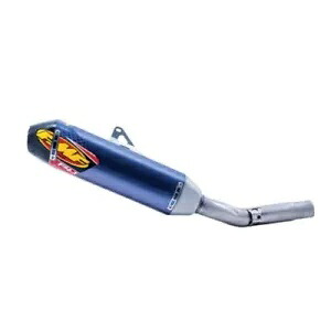 FMF Factory-4.1 RCT 陽極酸化チタンサイレンサー カーボンエンドキャップ付き 044455 FMF Factory-4.1 RCT Anodized Titanium Silencer with Carbon End Cap 044455 【並行輸入品】