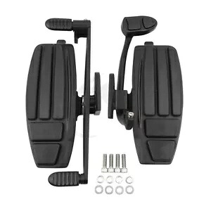 ドライバーフロアボードフットボードホンダゴールドウィング GL1800 2001-2017 F6B ヴァルキリーに適合 Driver Floorboard Footboard Fit For Honda Goldwing GL1800 2001-2017 F6B Valkyrie 【並行輸入品】|カスタムパーツ WORLD倉庫