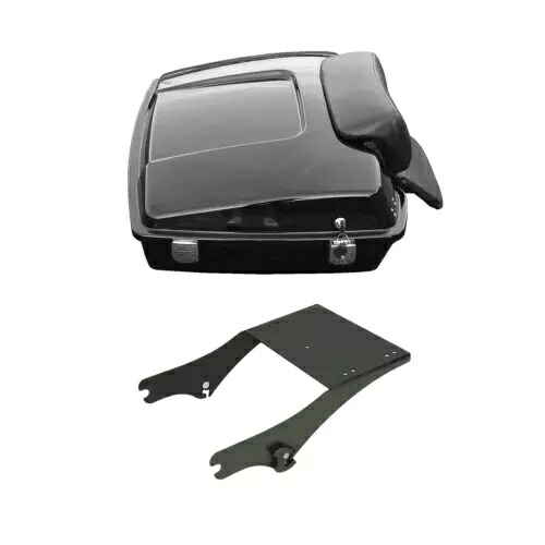 レイザーパック トランク バックレスト マウント ハーレー ツアーパック エレクトラ ロード グライド 97-08 に適合 Razor Pack Trunk Backrest Mount Fit For Harley Tour-Pak Electra Road Glide 97-08 【並行輸入品】