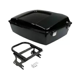チョップドパック トランクマウントラック ハーレーダビッドソン ツアーパック ツーリング 1997-2008用 Chopped Pack Trunk Mount Rack Fit For Harley Davidson Tour Pak Touring 1997-2008 【並行輸入品】