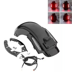 LED リアフェンダーシステムハーレーロードキングストリートグライド FLHR FLHX 2009-2013 に適合 LED Rear Fender System Fit For Harley Road King Street Glide FLHR FLHX 2009-2013 【並行輸入品】