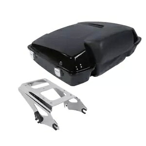5.5 インチ レイザーパック トランクパッドマウントラック ハーレーツアーパックツーリング 2009-2013 に適合 5.5'' Razor Pack Trunk Pad Mount Rack Fit For Harley Tour Pak Touring 2009-2013 【並行輸入品】｜カスタムパーツ WORLD倉庫