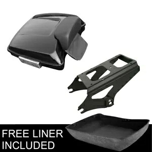 レイザーパック トランク バックレスト マウント ハーレー ツアー パック ストリート グライド 2009-2013 に適合 Razor Pack Trunk Backrest Mount Fit For Harley Tour Pak Street Glide 2009-2013 【並行輸入品】