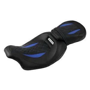 運転席助手席ハーレーロードキングストリートエレクトラグライド 2009-2023 に適合 Driver Passenger Seat Fit For Harley Road King Street Electra Glide 2009-2023 【並行輸入品】