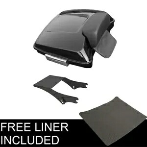 5.5インチ レイザーパック トランクマウントラック ハーレーツーリング 97-08 ロードキングに適合 5.5'' Razor Pack Trunk Mount Rack Fit For Harley Touring 97-08 Road King 【並行輸入品】