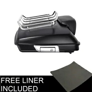 レイザーパック トランク背もたれトップラック ハーレーツアーパック ロードグライドキング 14-23用 Razor Pack Trunk Backrest Top Rack Fit For Harley Tour Pak Road Glide King 14-23 【並行輸入品】｜カスタムパーツ WORLD倉庫