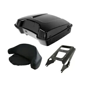 Razor Pack トランクパッド 2 アップマウントラック ハーレーツアーパックツーリング 2009-2013 に適合 Razor Pack Trunk Pad Two Up Mount Rack Fit For Harley Tour Pak Touring 2009-2013 【並行輸入品】｜カスタムパーツ WORLD倉庫