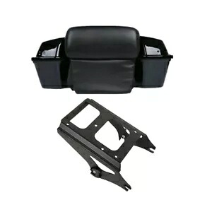 レイザーパック トランクパッド ツーアップマウント ハーレーツアーパック ストリートグライド 2009-2013用 Razor Pack Trunk Pad Two Up Mount Fit For Harley Tour Pak Street Glide 2009-2013 【並行輸入品】
