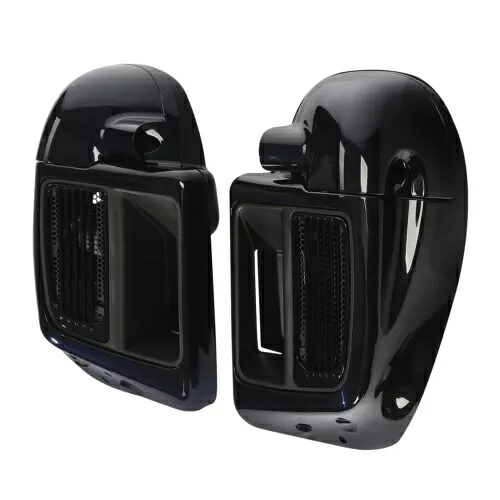 下部通気フェアリング 水冷 ハーレーツーリング 14-23 ミッドナイトブルーに適合 Lower Vented Fairings Water-cooled Fit For Harley Touring 14-23 Midnight Blue 【並行輸入品】