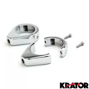 楽天市場】ハーレー39mm フォーク用 デタッチャブルクランプ