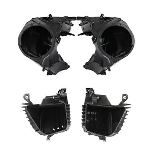 フェアリング収納グローブボックス スピーカーフェアリング付き ハーレーロードグライド15以降に適合 Fairing Storage Glove Box w/ Speaker Fairing Fit For Harley Road Glide 15-later 【並行輸入品】