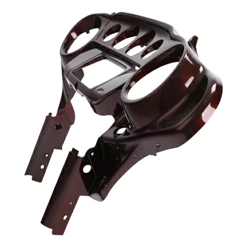 インナーフェアリングメディアドアハーレーウルトラリミテッド 14-UP 2019 ツイストチェリーに適合 Inner Fairing Media Door Fit For Harley Ultra Limited 14-UP 2019 Twisted Cherry 【並行輸入品】