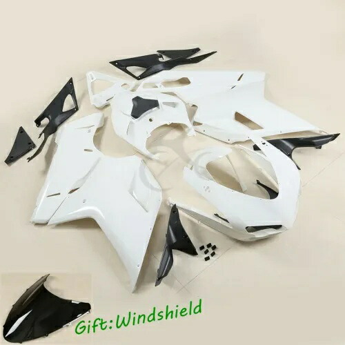 射出未塗装 ABS フェアリングボディワーク Ducati 848 1098 1198 07-12 11 に適合 Injection Unpainted ABS Fairing Bodywork Fit For Ducati 848 1098 1198 07-12 11 【並行輸入品】|カスタムパーツ WORLD倉庫