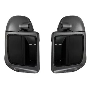 下部通気フェアリングはハーレーストリートエレクトラグライド 14-24 チャコールデニムに適合 Lower Vented Fairings Fit For Harley Street Electra Glide 14-24 Charcoal Denim 【並行輸入品】