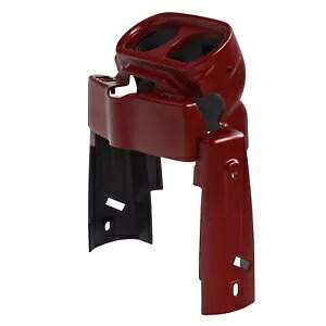 インストルメントハウジング ハーレーツーリング FLTRXSE 15以降 ウィキッドレッドデニムに適合 Instrument Housing Fit For Harley Touring FLTRXSE 15-later Wicked Red Denim 【並行輸入品】