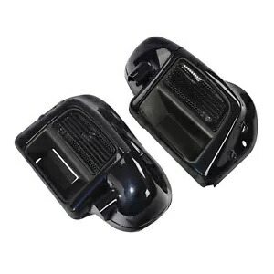 下部通気フェアリング ハーレーロードキング 14 アップ ミッドナイトブルー水冷に適合 Lower Vented Fairings Fit For Harley Road King 14-up Midnight Blue water-cooled 【並行輸入品】