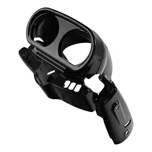 計器ハウジング ハーレーロードグライド限定 2015-2022 2017 ビビッドブラックに適合 Instrument Housing Fit For Harley Road Glide Limited 2015-2022 2017 Vivid Black 【並行輸入品】