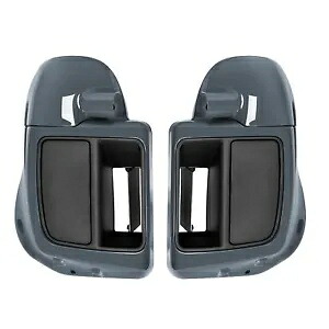 下部通気フェアリング ハーレー エレクトラグライド ツーリング 14 以降 ガンシップ グレーに適合 Lower Vented Fairings Fit For Harley Electra Glide Touring 14-later Gunship Gray 【並行輸入品】