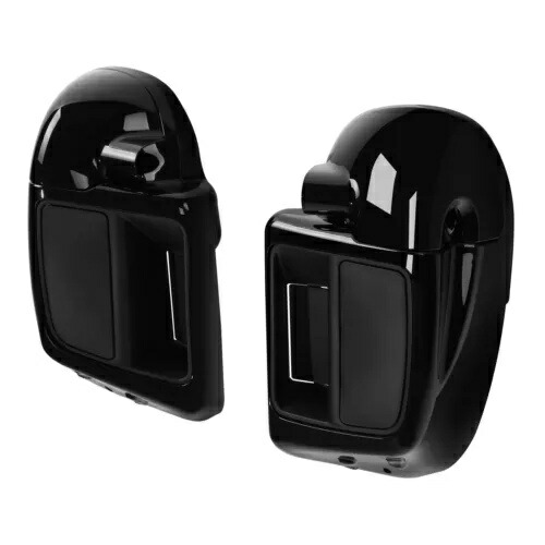 スピーカーポッド付きベントロアフェアリング ハーレー CVO ストリート グライド FLHXSE 14-UP に適合 Vented Lower Fairing w/Speaker Pod Fit For Harley CVO Street Glide FLHXSE 14-UP 【並行輸入品】
