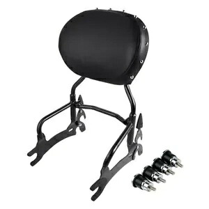 パッセンジャー 12 インチ シーシーバーパッド マウントスプール付き インディアン チーフ クラシック 14-18 15 に適合 Passenger 12" Sissy Bar Pad w/Mount Spool Fit For Indian Chief Classic 14-18 15 【並行輸入品】｜カスタムパーツ WORLD倉庫