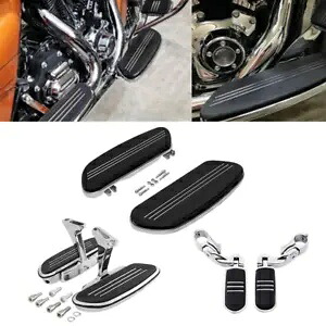 Pegstreamliner フロントリアフロアボードフットペグハーレーエレクトラグライド 93-24 に適合 Pegstreamliner Front Rear Floorboard Footpeg Fit For Harley Electra Glide 93-24 【並行輸入品】｜カスタムパーツ WORLD倉庫