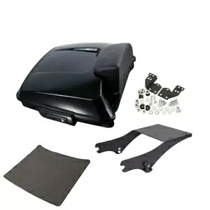 レイザーパック トランクパッドマウント ドッキングフィット ハーレーツアーパック ロードグライドキング 97-08用 Razor Pack Trunk Pad Mount Docking Fit For Harley Tour Pak Road Glide King 97-08 【並行輸入品】